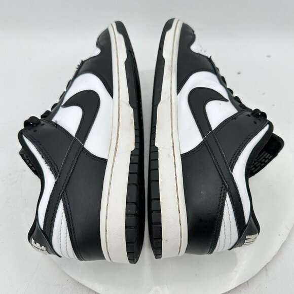 Nike Dunk Low Top Men Size 10 DD1391-100 Black White Panda Training Shoes - Picture 6 of 11